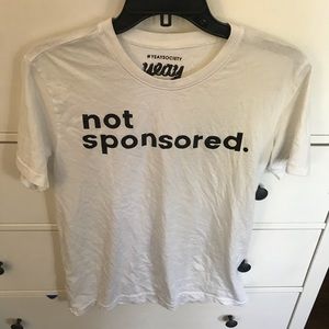 Not Sponsored T-shirt